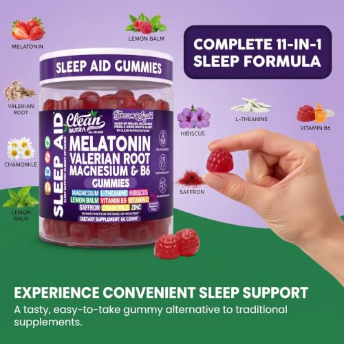 Sleep Support Gummies with Melatonin