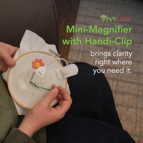 LED Craft Light with 3X Magnifier