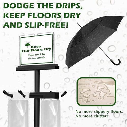 Wet Umbrella Bag Stand