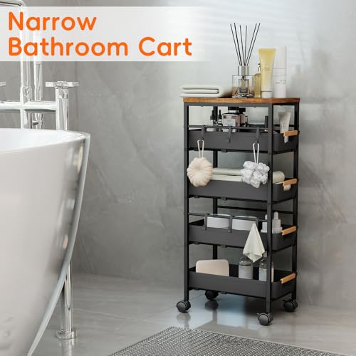 5 Tier Kitchen Storage Cart