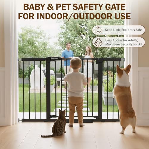 29.5" 51.5" Extra Wide Baby Gate Dog gate