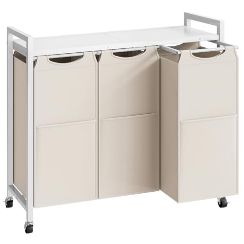 Laundry Sorter 3 Section