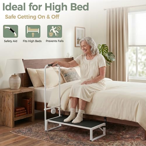 Bed Step Stool for Adults