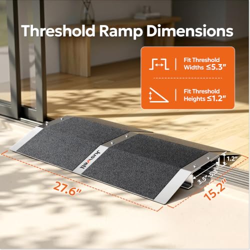 Bridge Threshold Ramps for Doorways