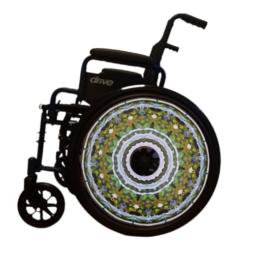Designer Cover for Wheelchair Wheels