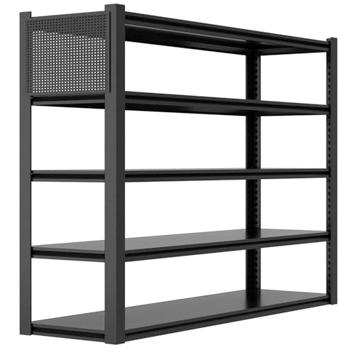 Heavy Duty Garage Shelving Units 72"H48"W24"D