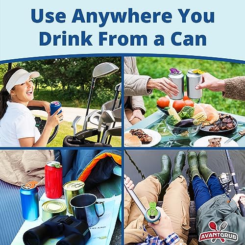 Complete Cover Easy Tab Opener New and Improved 12PK Beverage Barricade 2.0 Colorful Drink Can Protector Cap for Soda