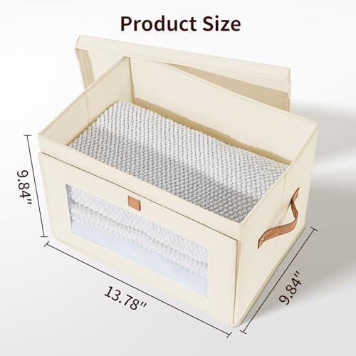 Storage Bins with Lids