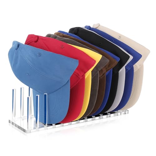 Hat Organizer for Baseball Caps