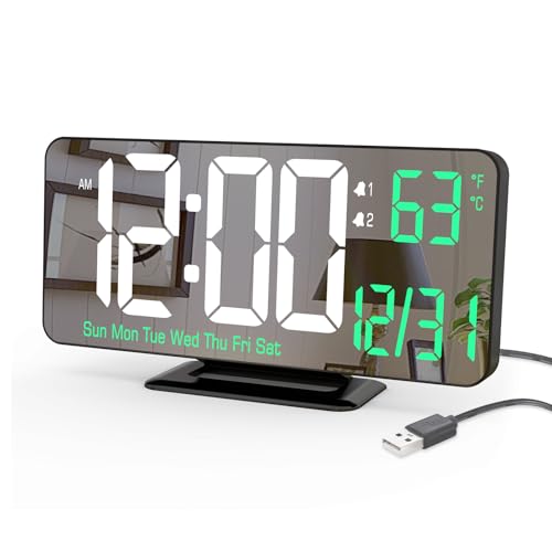 Digital LED Clock for bedrrom