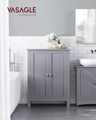 Bathroom Floor Storage Cabinet