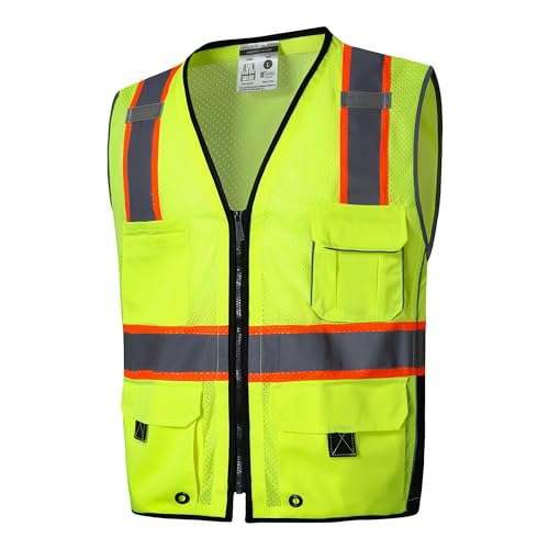 10 Pockets Professional level Safety Vest