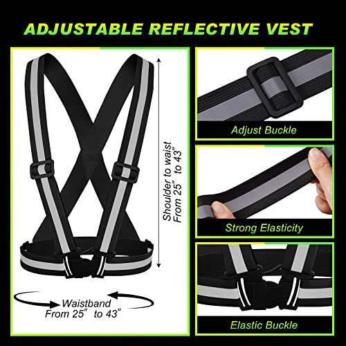 Reflective Vest High Visibility Safety Vests Bulk