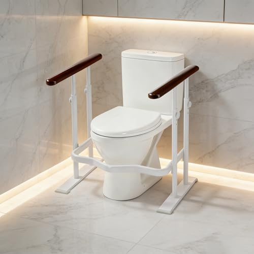 Toilet Safety Rails for Seniors