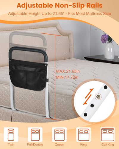Bed Rails for Elderly Adults Safety