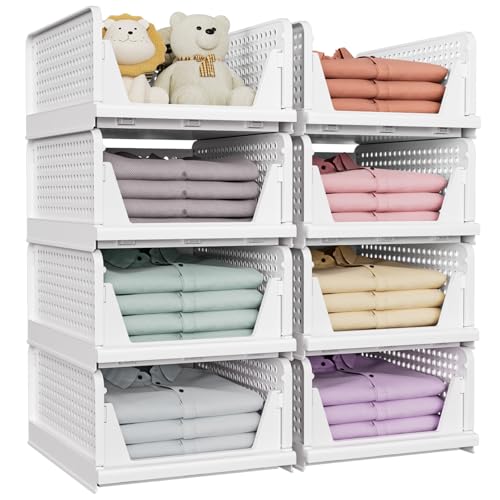 Stackable Closet Storage Basket