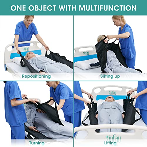 45" x 36" Bed Positioning Pad with Handles
