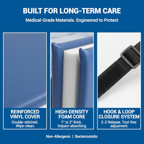 Vinyl Bed Rail Pads