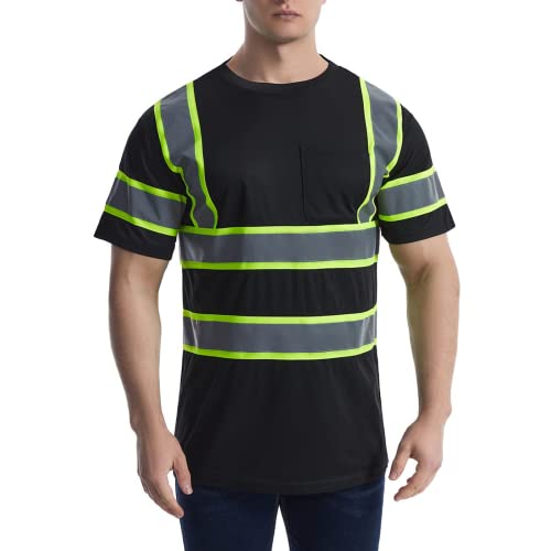 High Visibility Shirts Quick Dry Safety T Shirts