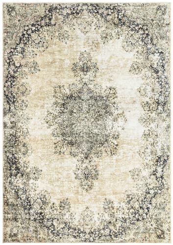 Machine Washable Area Rug with Non
