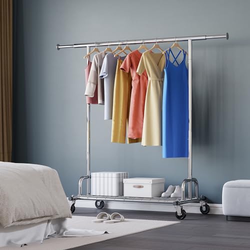 Collapsible Clothing Garment Rack