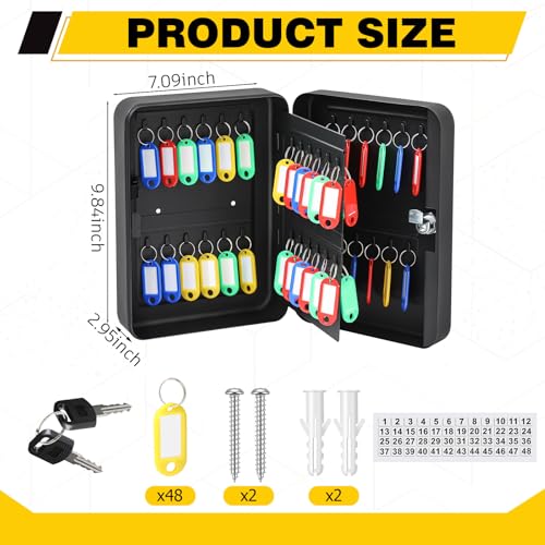 Key Cabinet with Combination Lock