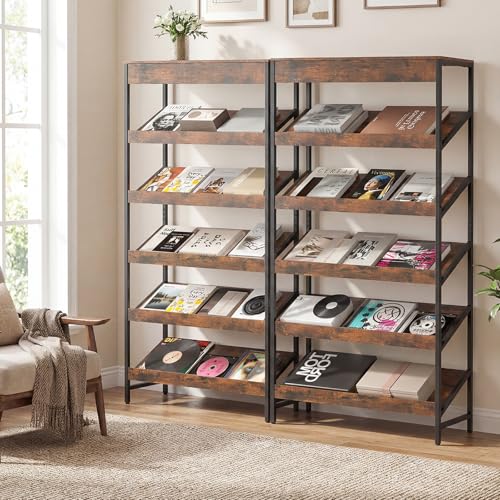 6 Tier Bookshelf