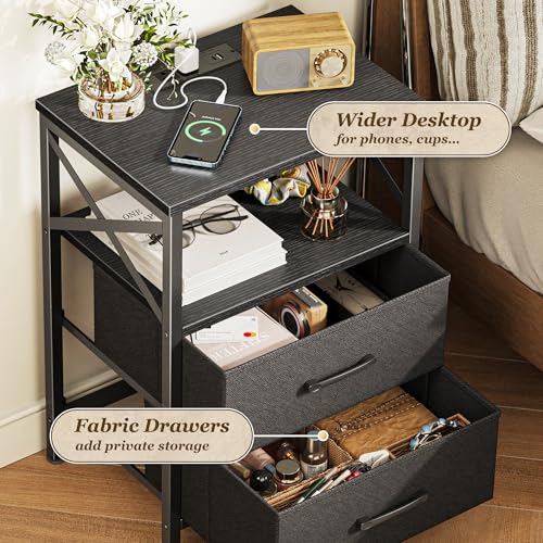 Nightstands Set of 2