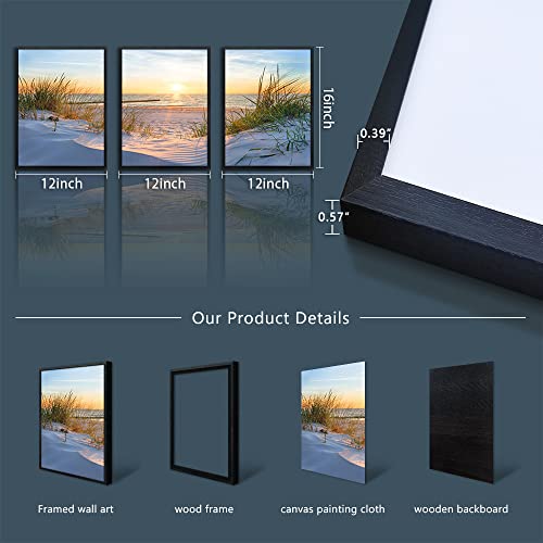 Wall Decor For Living Room Beach Wall Art Canvas Prints Wall Art Bedroom Office Decoration Abstract Painting Rural Natural Landscape Pictures Artworks Ready To Hang Farmhouse Aesthetic Home Decor