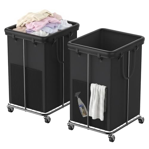 Laundry Hamper with Wheels