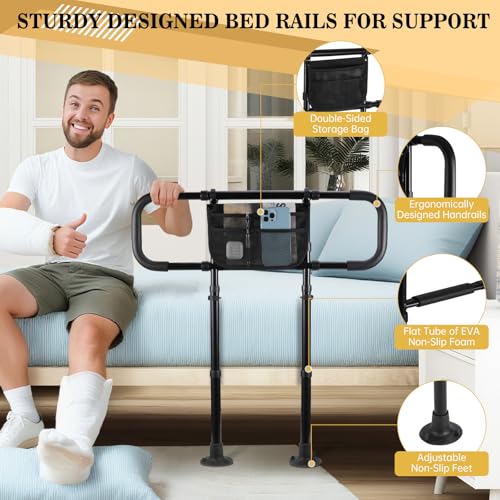 Bed Rails for Elderly Adults Safety