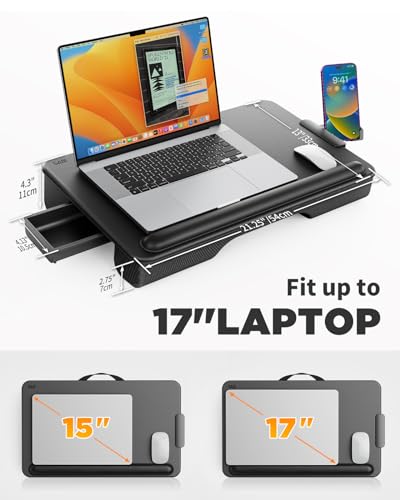 Lap Desk Portable Laptop Desk for Bed