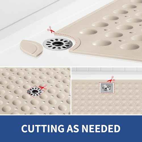 Large Non Slip Shower Mat