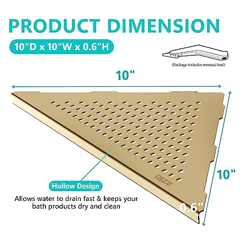 Corner Shower Shelves