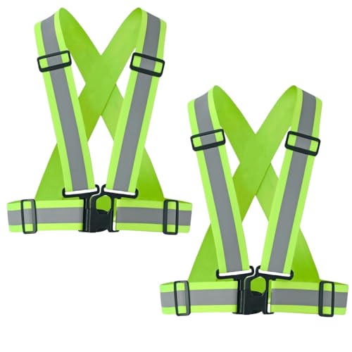 2.0 IN High Visibility Reflective Safety Strap for Construction