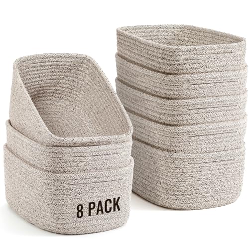Small Storage Baskets for Organizing