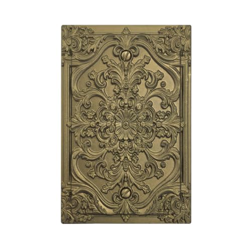Victorian Floral Single Toggle Switch Cover Plate