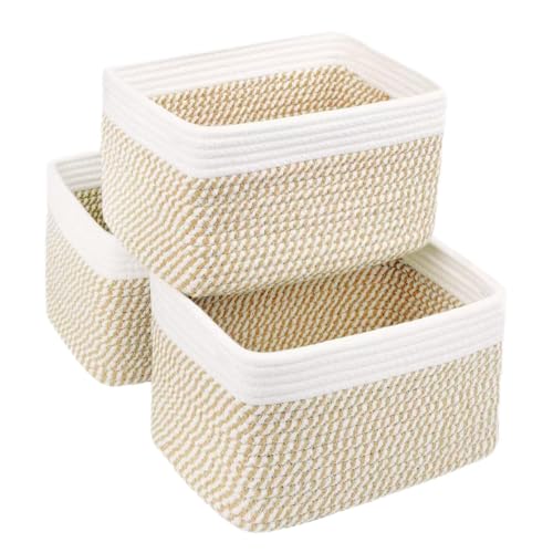 Small Cotton Rope Basket