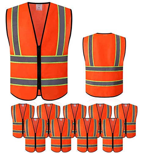 Safety Vest with High Reflective Strips
