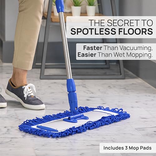 18" & 20" Premium Microfiber Wet Mop Pad……