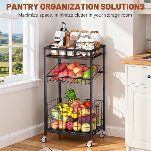 Slim Storage Cart