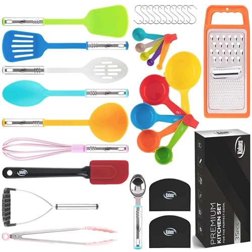 Kitchen Utensils Set 35 PCS Cooking Utensils Set