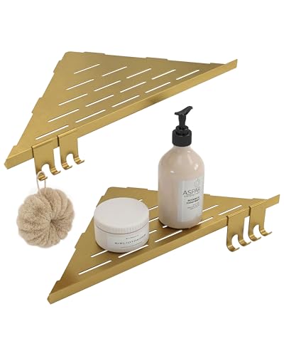 Corner Shower Shelf 10''