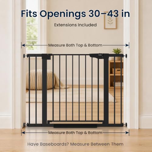 Auto Close Baby Gate