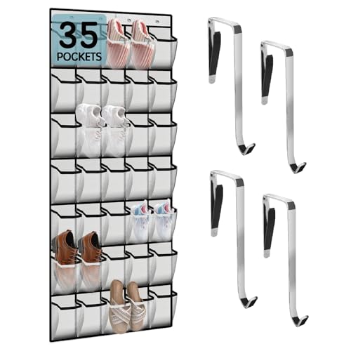 10 Tier Hanging Shoe Rack