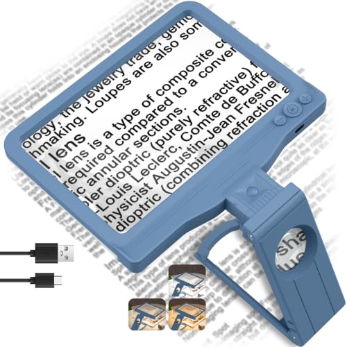 Magnifying Glass for Reading