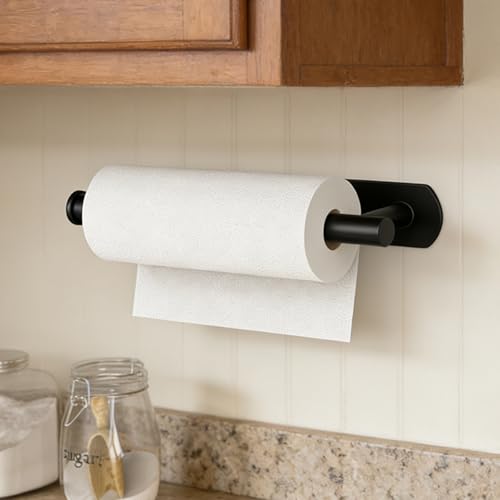 Stainless Steel Adhesive Paper Towel Holder