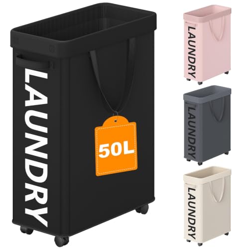 Laundry hamper with Wheels