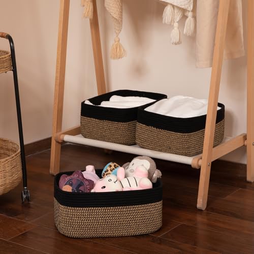 Storage Baskets for Organizing 3 Pack