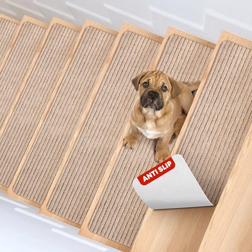 Carpet Stair Treads for Wooden Steps